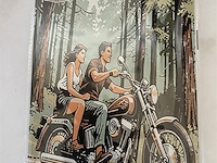 B-keuze retrolook sierbord metaal - afbeelding 1 van  1