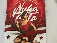 B-keuze retrolook sierbord metaal - afbeelding 1 van  1