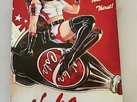 B-keuze retrolook sierbord metaal - afbeelding 1 van  1