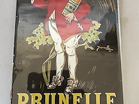 B-keuze retrolook sierbord metaal - afbeelding 1 van  1