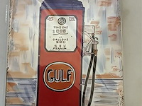 B-keuze retrolook sierbord metaal - afbeelding 1 van  1