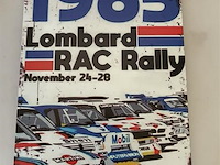 B-keuze retrolook sierbord metaal - afbeelding 1 van  1