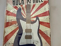 B-keuze retrolook sierbord metaal - afbeelding 1 van  1