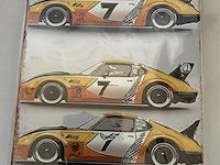 B-keuze retrolook sierbord metaal - afbeelding 1 van  1