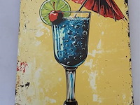 B-keuze retrolook sierbord metaal - afbeelding 1 van  1