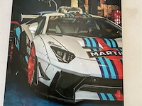 B-keuze retrolook sierbord metaal - afbeelding 1 van  1