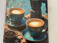 B-keuze retrolook sierbord metaal - afbeelding 1 van  1