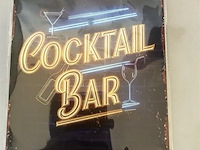 B-keuze retrolook sierbord metaal - afbeelding 1 van  1