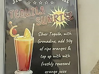 B-keuze retrolook sierbord metaal - afbeelding 1 van  1