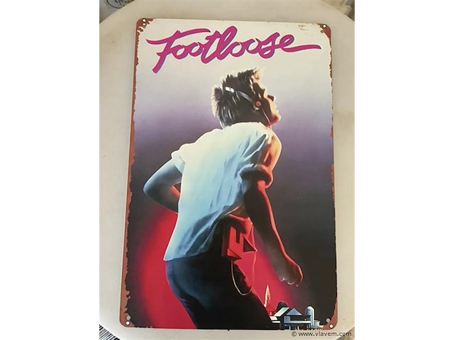 B-keuze retrolook sierbord metaal - afbeelding 1 van  1