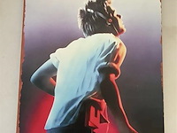 B-keuze retrolook sierbord metaal - afbeelding 1 van  1