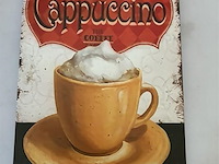 B-keuze retrolook sierbord metaal - afbeelding 1 van  1