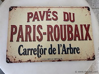 B-keuze retrolook sierbord metaal - afbeelding 1 van  1