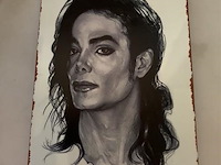 B-keuze retrolook sierbord metaal - afbeelding 1 van  1