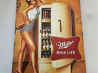 B-keuze retrolook sierbord metaal - afbeelding 1 van  1