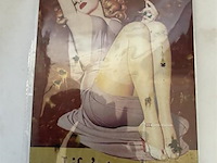 B-keuze retrolook sierbord metaal - afbeelding 1 van  1