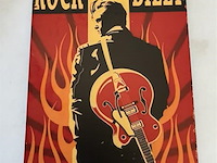 B-keuze retrolook sierbord metaal - afbeelding 1 van  1