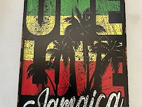 B-keuze retrolook sierbord metaal - afbeelding 1 van  1