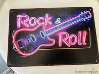 B-keuze retrolook sierbord metaal - afbeelding 1 van  1