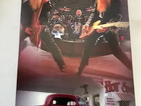 B-keuze retrolook sierbord metaal - afbeelding 1 van  1