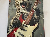 B-keuze retrolook sierbord metaal - afbeelding 1 van  1