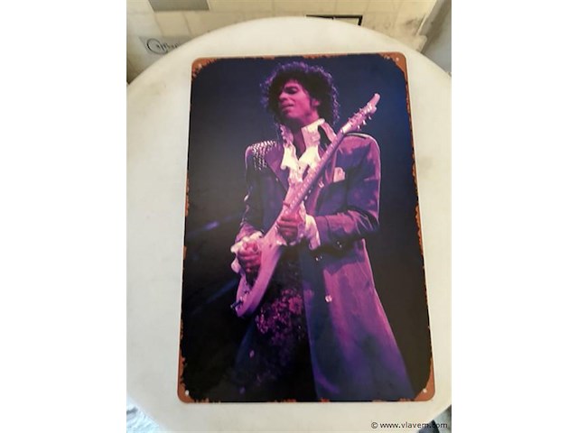 B-keuze retrolook sierbord metaal - afbeelding 1 van  1