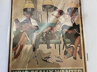 B-keuze retrolook sierbord metaal - afbeelding 1 van  1