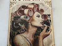 B-keuze retrolook sierbord metaal - afbeelding 1 van  1