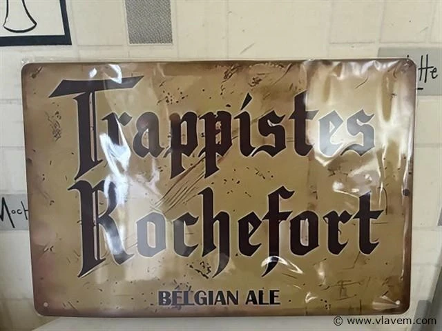 B-keuze retrolook sierbord - afbeelding 1 van  1