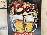 B-keuze retrolook sierbord - afbeelding 1 van  1