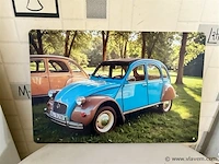 B-keuze retrolook sierbord - afbeelding 1 van  1