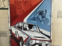 B-keuze retrolook sierbord - afbeelding 1 van  1