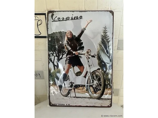 B-keuze retrolook sierbord - afbeelding 1 van  1