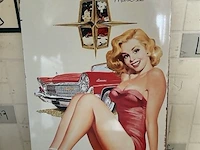 B-keuze retrolook sierbord - afbeelding 1 van  1
