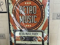 B-keuze retrolook sierbord - afbeelding 1 van  1