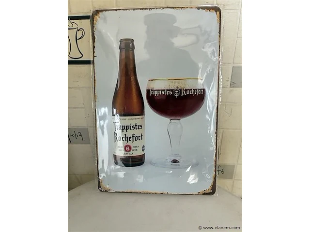 B-keuze retrolook sierbord - afbeelding 1 van  1
