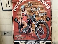 B-keuze retrolook sierbord - afbeelding 1 van  1