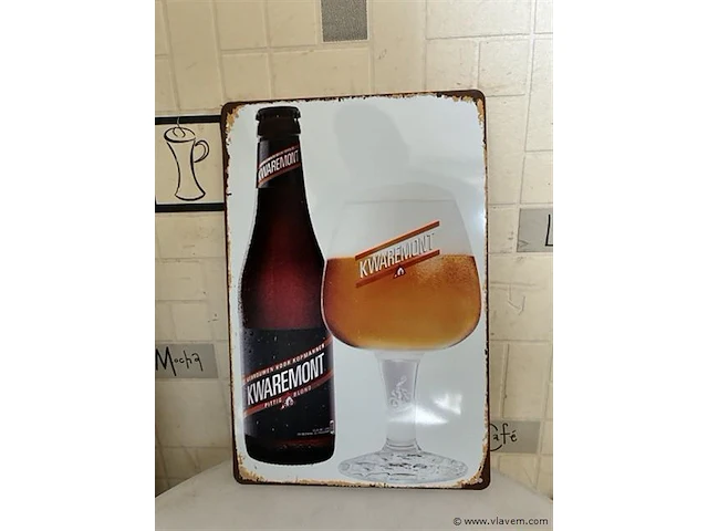 B-keuze retrolook sierbord - afbeelding 1 van  1