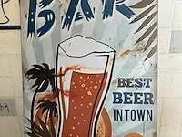 B-keuze retrolook sierbord - afbeelding 1 van  1