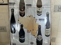 B-keuze retrolook sierbord - afbeelding 1 van  1