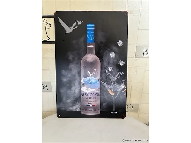 B-keuze retrolook sierbord - afbeelding 1 van  1