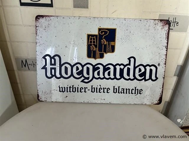 B-keuze retrolook sierbord - afbeelding 1 van  1
