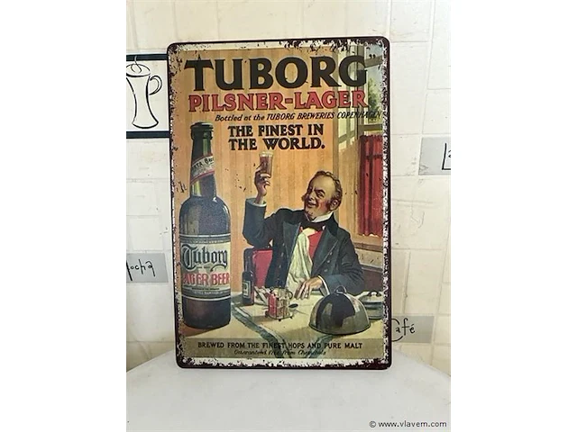 B-keuze retrolook sierbord - afbeelding 1 van  1