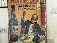 B-keuze retrolook sierbord - afbeelding 1 van  1