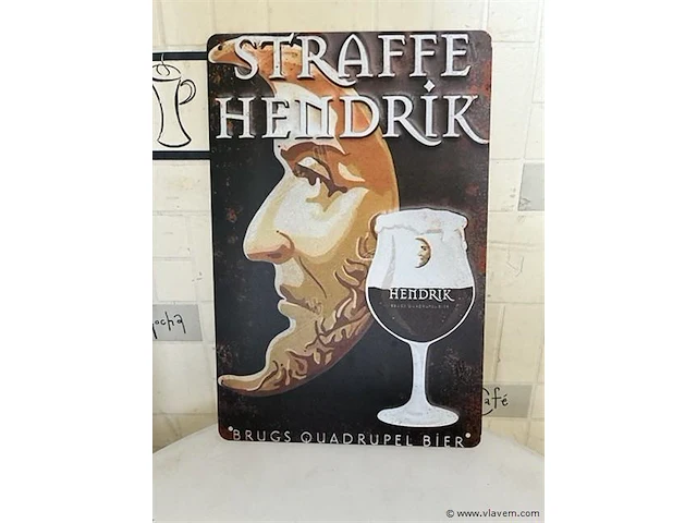 B-keuze retrolook sierbord - afbeelding 1 van  1