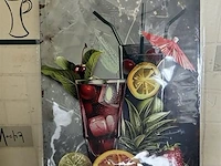 B-keuze retrolook sierbord - afbeelding 1 van  1