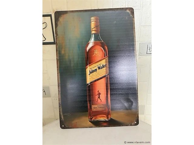 B-keuze retrolook sierbord - afbeelding 1 van  1