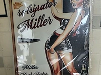 B-keuze retrolook sierbord - afbeelding 1 van  1