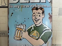 B-keuze retrolook sierbord - afbeelding 1 van  1