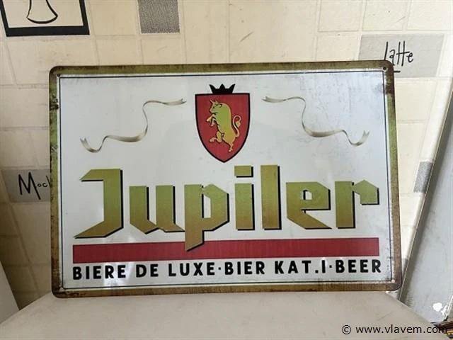 B-keuze retrolook sierbord - afbeelding 1 van  1